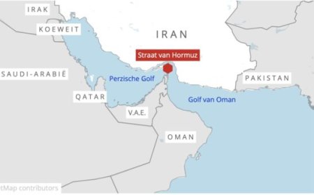 Iran opent Straat van Hormuz voor commerciële scheepvaart, oliepijs daalt