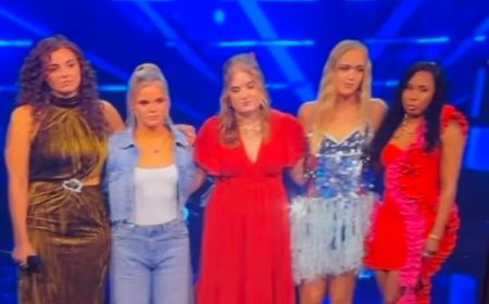 Danitsia Sahadewsing naar halve finale ‘The Voice of Holland’