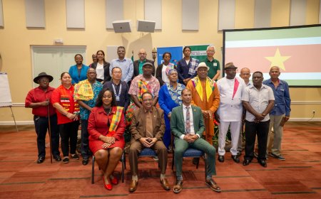 Ministerie van OGM start consultatie klimaatfinanciering met traditionele leiders