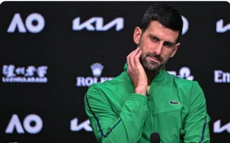 Djokovic mist Madrid Open door aanhoudende schouderblessure