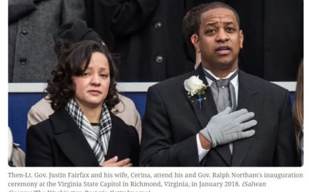 Ex-luitenant-gouverneur Virginia doodt echtgenote en pleegt zelfmoord