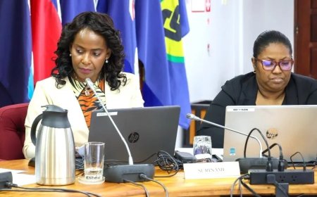 Suriname neemt voorzitterschap CARICOM-raad over in mei