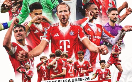 Bayern München pakt opnieuw Bundesliga-titel na overtuigende zege