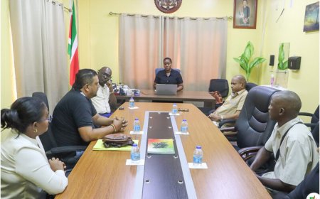 Waterschap Corantijn Project kaart knelpunten aan bij ministerie RO