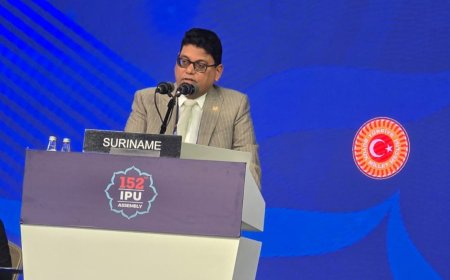 Gajadien pleit voor kansen jongeren en integrale aanpak wereldcrises