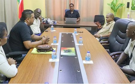 Waterschap Corantijn Project vraagt aandacht voor tekorten tijdens bezoek aan RO