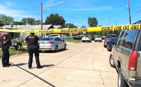 8 kinderen gedood bij huiselijk geweld in Louisiana