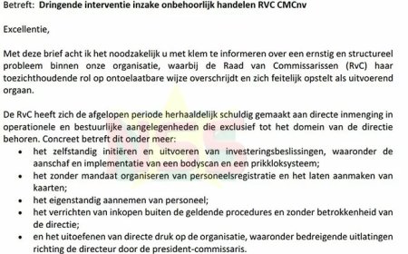 Crisis bij Canawaima: beschuldigingen van belangenverstrengeling en machtsstrijd