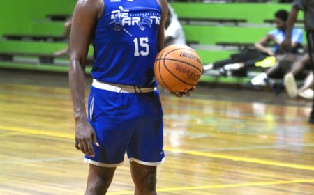 Dagger three-pointer Emile la Rose: De Arend brengt SCVU eerste nederlaag toe