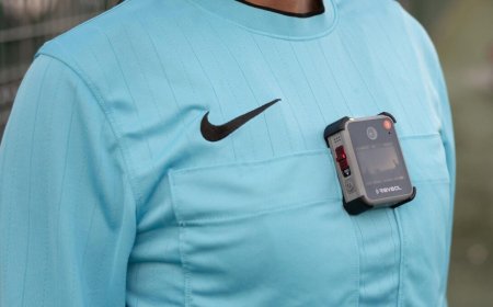 SVB en SML starten pilot met bodycams voor scheidsrechters
