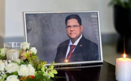 Stilte voedt speculatie over overlijden Santokhi