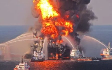 Weetje van de dag – Vandaag in 2010: Enorme olieramp in de Golf van Mexico