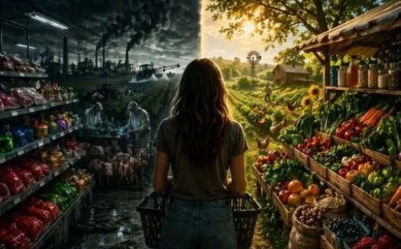 Echt eten? Alleen voor de rijken en de nostalgische