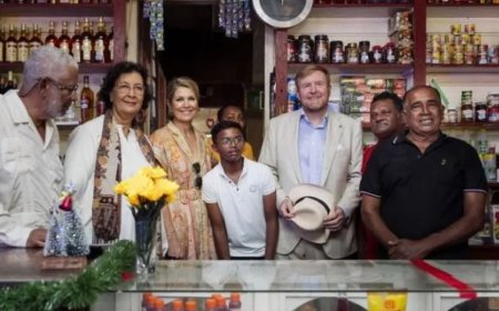 De winkel die tijd vasthoudt in Commewijne