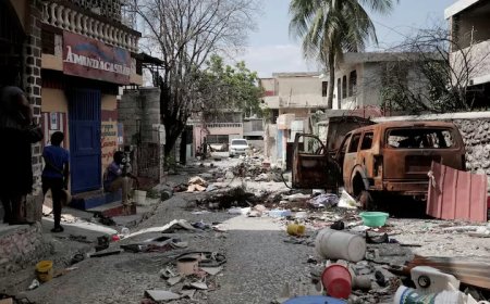 Tsjaad stuurt 1.500 troepen naar Haïti als onderdeel van VN-veiligheidsmacht