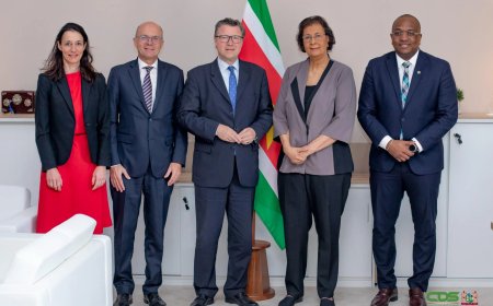 Duitsland en Suriname verdiepen strategische samenwerking