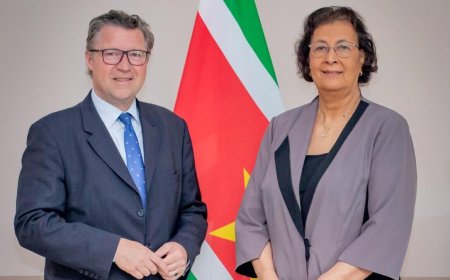 Duitsland en Suriname versterken samenwerking na topoverleg