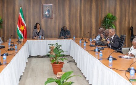 President erkent rol religieuze organisaties in maatschappelijk herstel