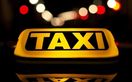 Taxirit eindigt in beroving zonder geweld