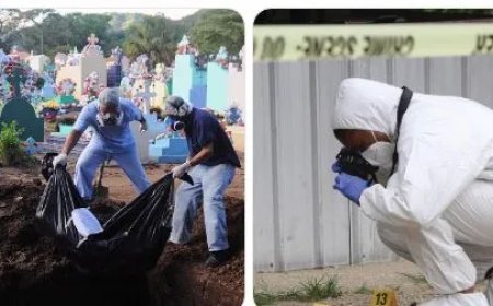 Massagraf ontdekt met tientallen lichamen-Trinidad.
