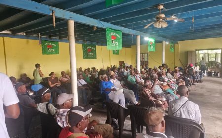 Eerste NPS Co-Wa-Ni bijeenkomst te Nickerie