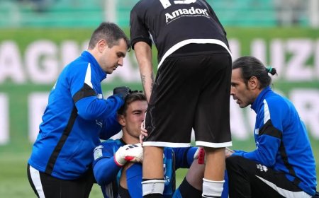 Nekbreuk voor Jonathan Klinsmann na zware botsing