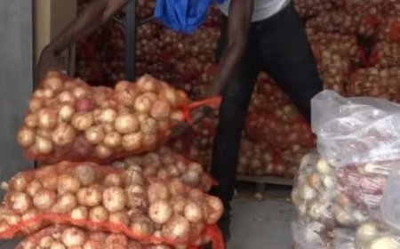 Guyana oogst miljoenen aan uien en richt zich op export