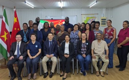 Mandarijntraining moet samenwerking Suriname en China verdiepen