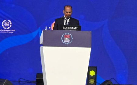 Suriname kan geen rechtvaardigheid eisen terwijl het die thuis ontkent