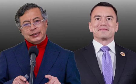Colombiaanse president Petro dreigt met rechtszaak tegen Ecuadoraanse president Noboa