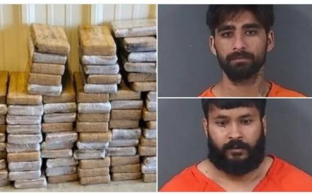 Ruim 140 kilo cocaïne ontdekt na K-9 controle