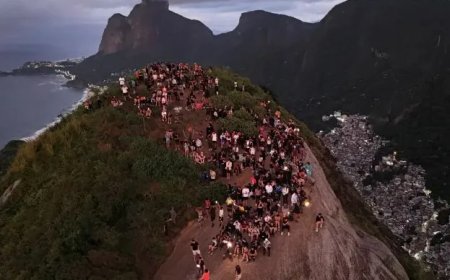 Schietpartij houdt toeristen vast op berg in Rio