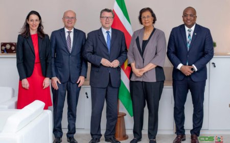 Duitsland en Suriname willen samenwerking verdiepen