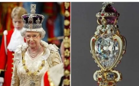 Grootste diamant ter wereld verbonden aan Britse kroon