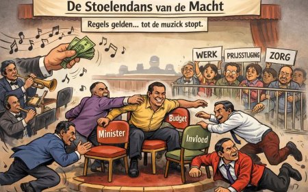 Macht is geen recht, maar een strategie