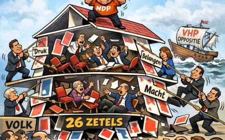 Vervroegde verkiezingen als risicoberekening