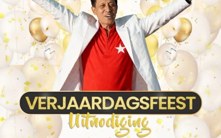 Feest rond jarige PL-voorzitter Somet Paul Somohardjo