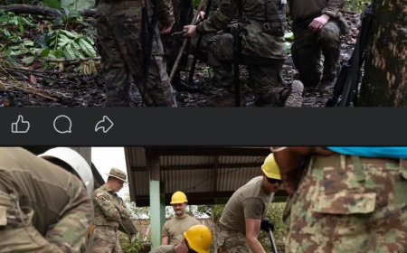 Militaire samenwerking VS en Suriname verdiept in jungletraining