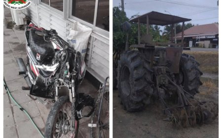 Bromfietser (21) zwaargewond na aanrijding met niet-gekeurde en -verzekerde onverlichte tract