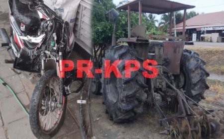 Bromfietser zwaargewond na aanrijding met tractor