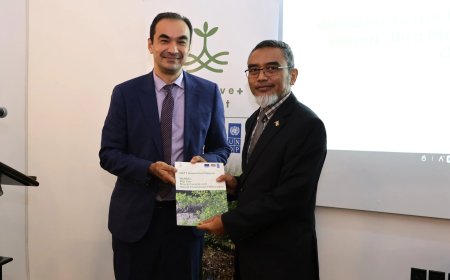 Overdracht Mangrove+ Project rapport versterkt natuurbescherming