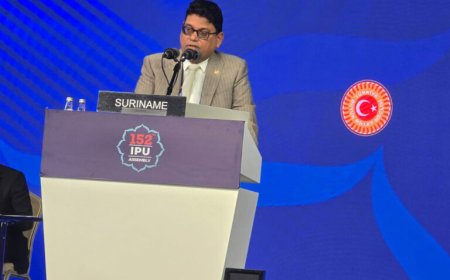 Gajadien en Parmessar pleiten voor integrale aanpak wereldcrises en klimaatactie