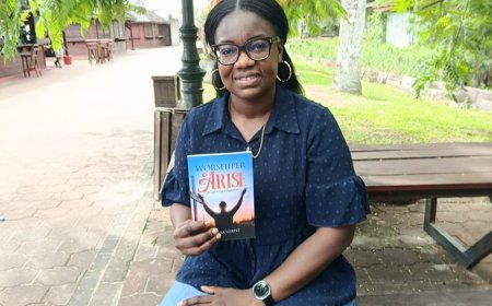 Sippora Herfst over boek ‘Worshiper Arise, A Call to My Generation’: ‘Aanbidding is een react