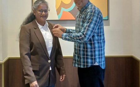 SuRo-speldje voor Usha Satnarain