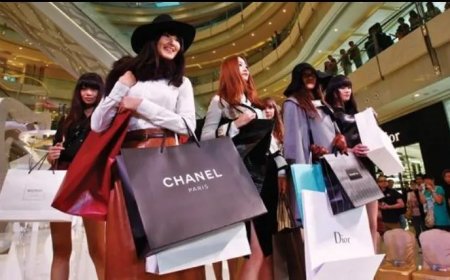 Luxeproducten blijven groeien ondanks crisis