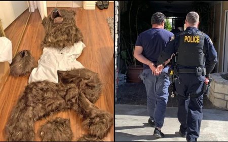 Verzekerings fraude in berenpak eindigt in cel