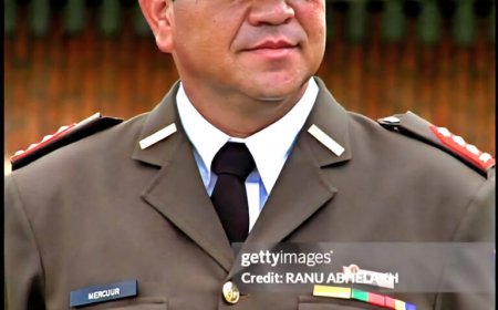 Oud-legerbevelhebber Ernst Mercuur heengegaan