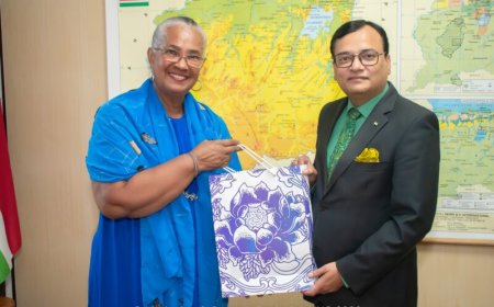 Adek en Indiase ambassade willen samenwerking verdiepen met leerstoel en studiebeurzen