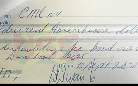 Vakbondsleider Dwarka reageert op betaling van US$ 5000 bij Canawaima