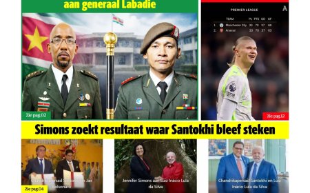 Dagblad Suriname, vrijdag 24 april 2026